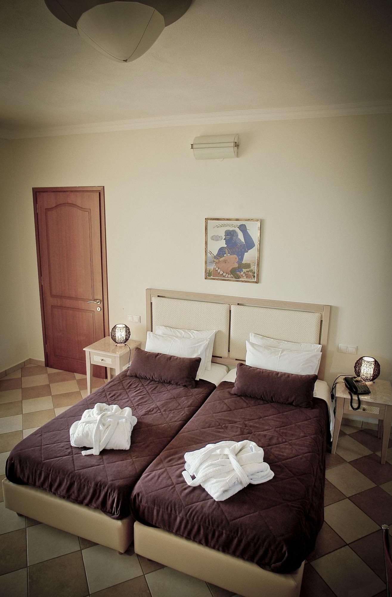Sea View Resorts & Spa Karfas Ngoại thất bức ảnh
