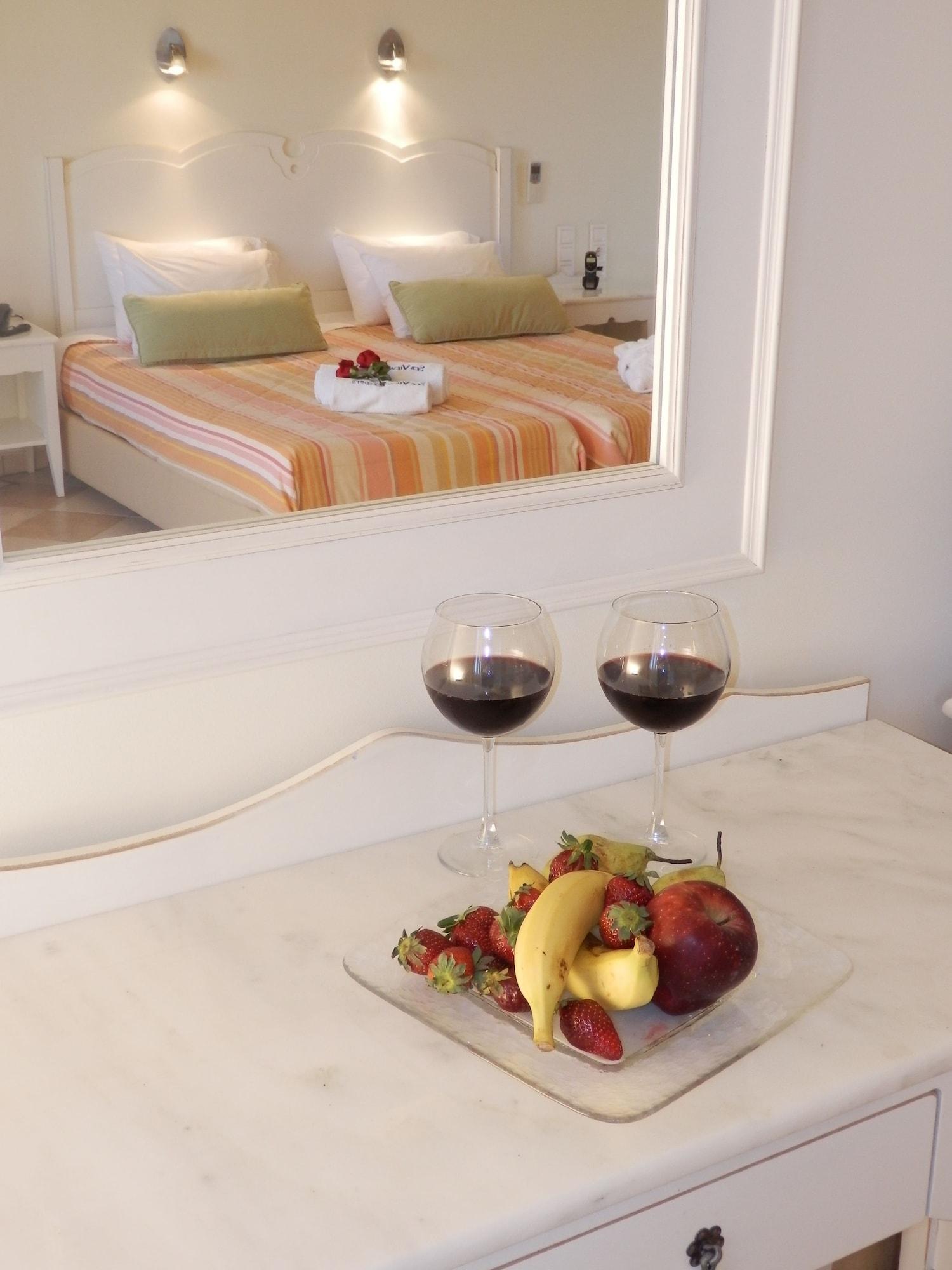 Sea View Resorts & Spa Karfas Ngoại thất bức ảnh