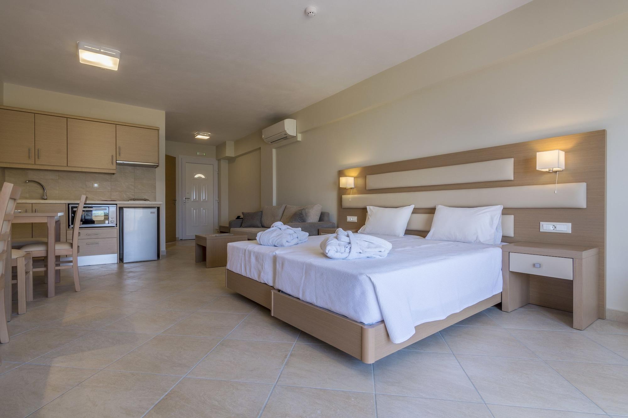 Sea View Resorts & Spa Karfas Ngoại thất bức ảnh