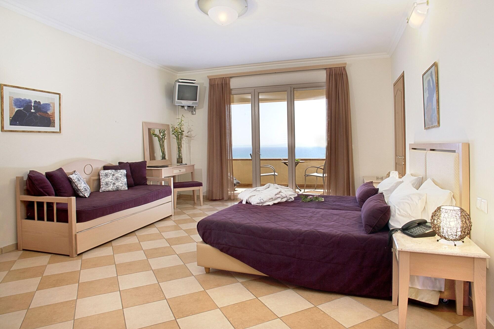 Sea View Resorts & Spa Karfas Ngoại thất bức ảnh