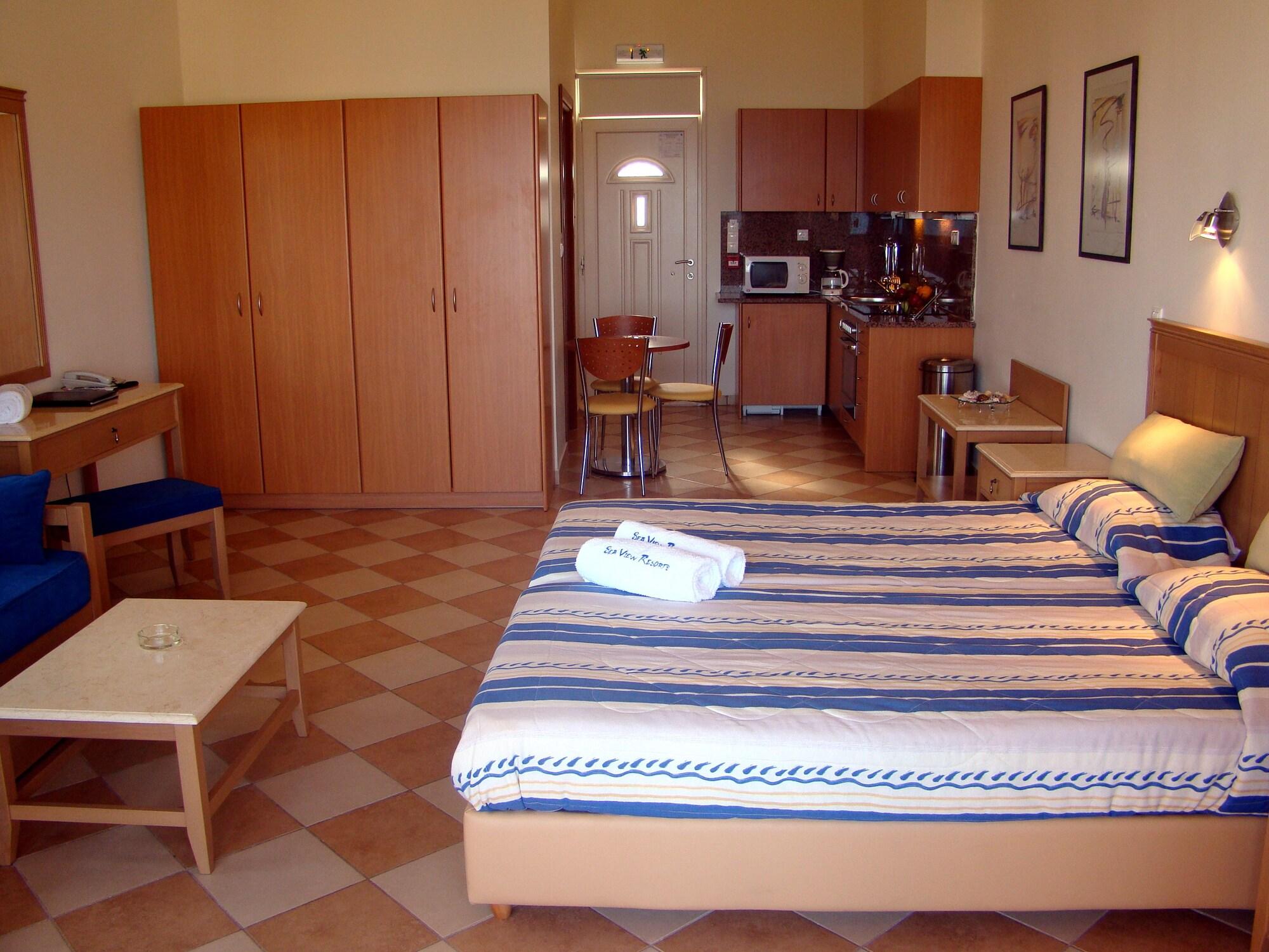 Sea View Resorts & Spa Karfas Ngoại thất bức ảnh