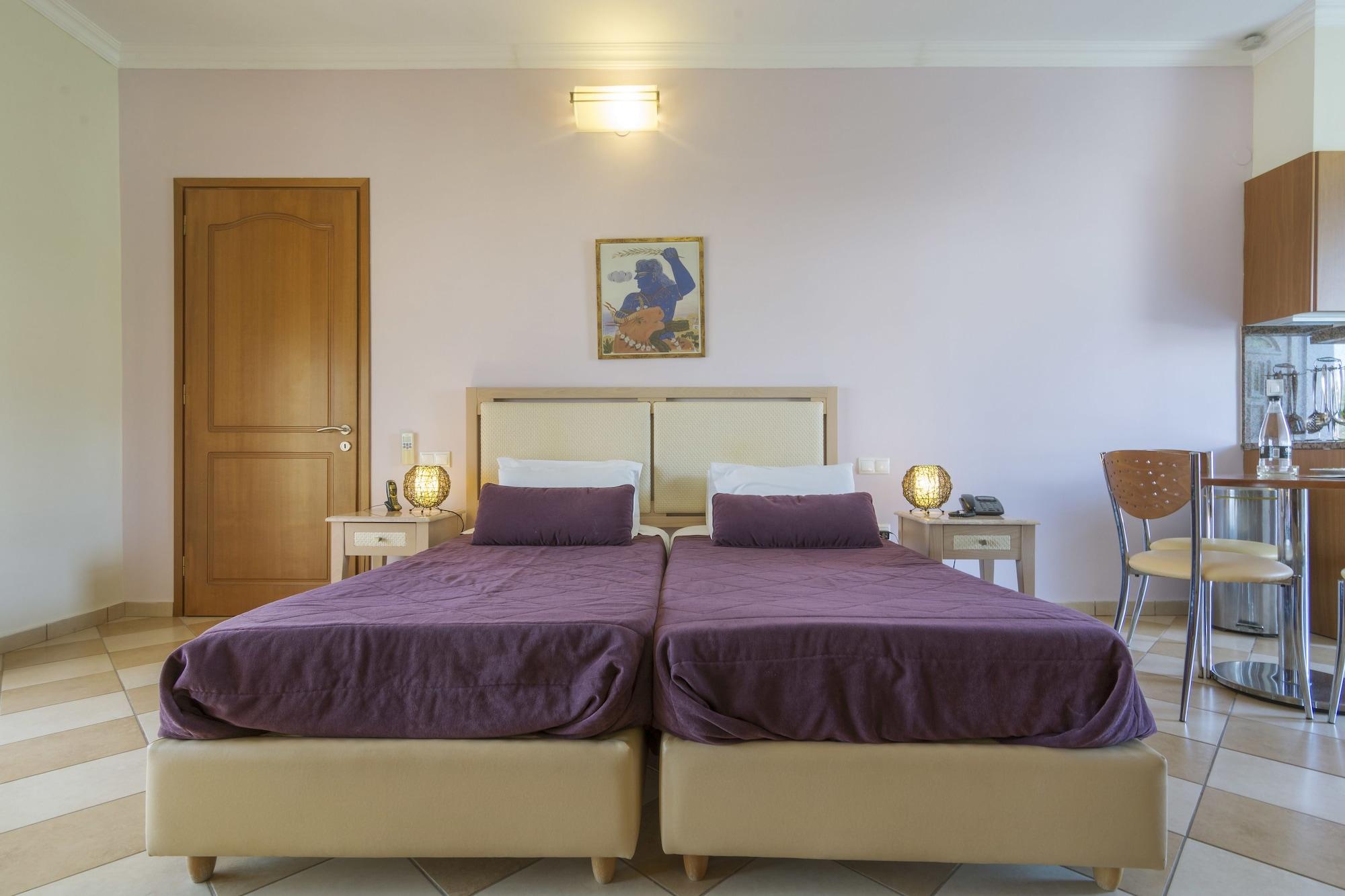 Sea View Resorts & Spa Karfas Ngoại thất bức ảnh