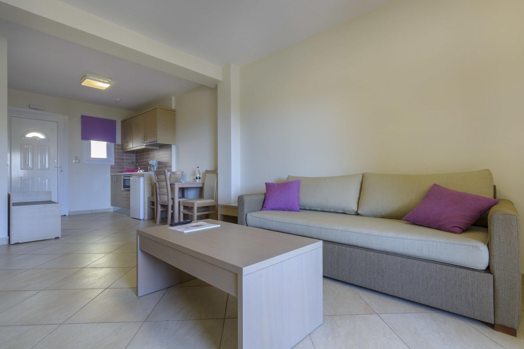 Sea View Resorts & Spa Karfas Ngoại thất bức ảnh