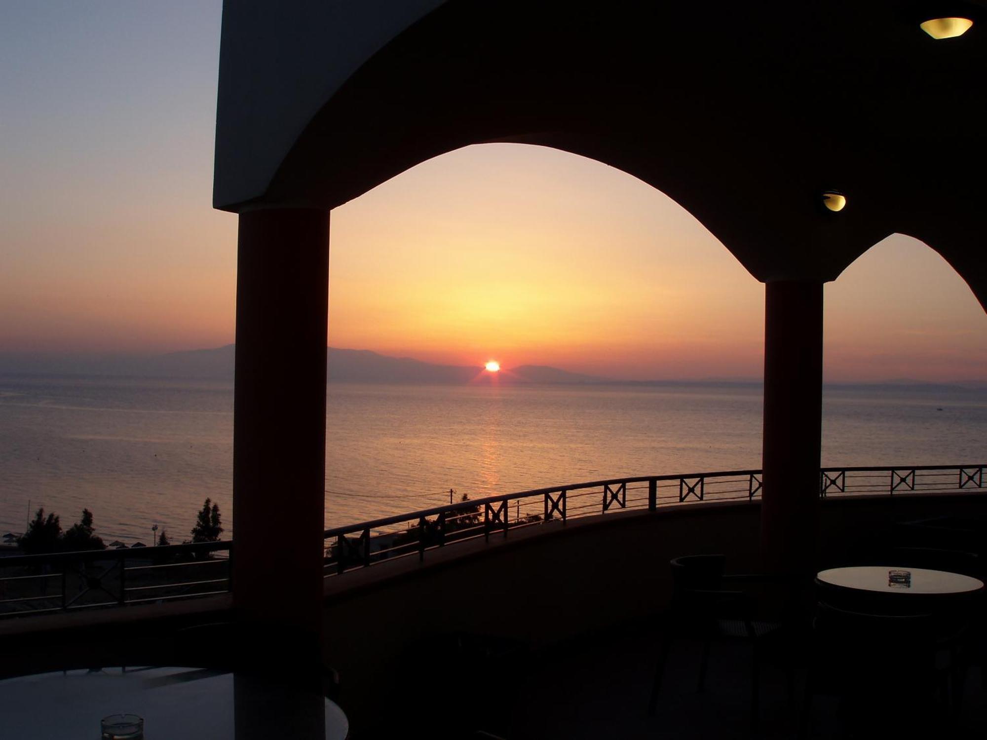 Sea View Resorts & Spa Karfas Ngoại thất bức ảnh