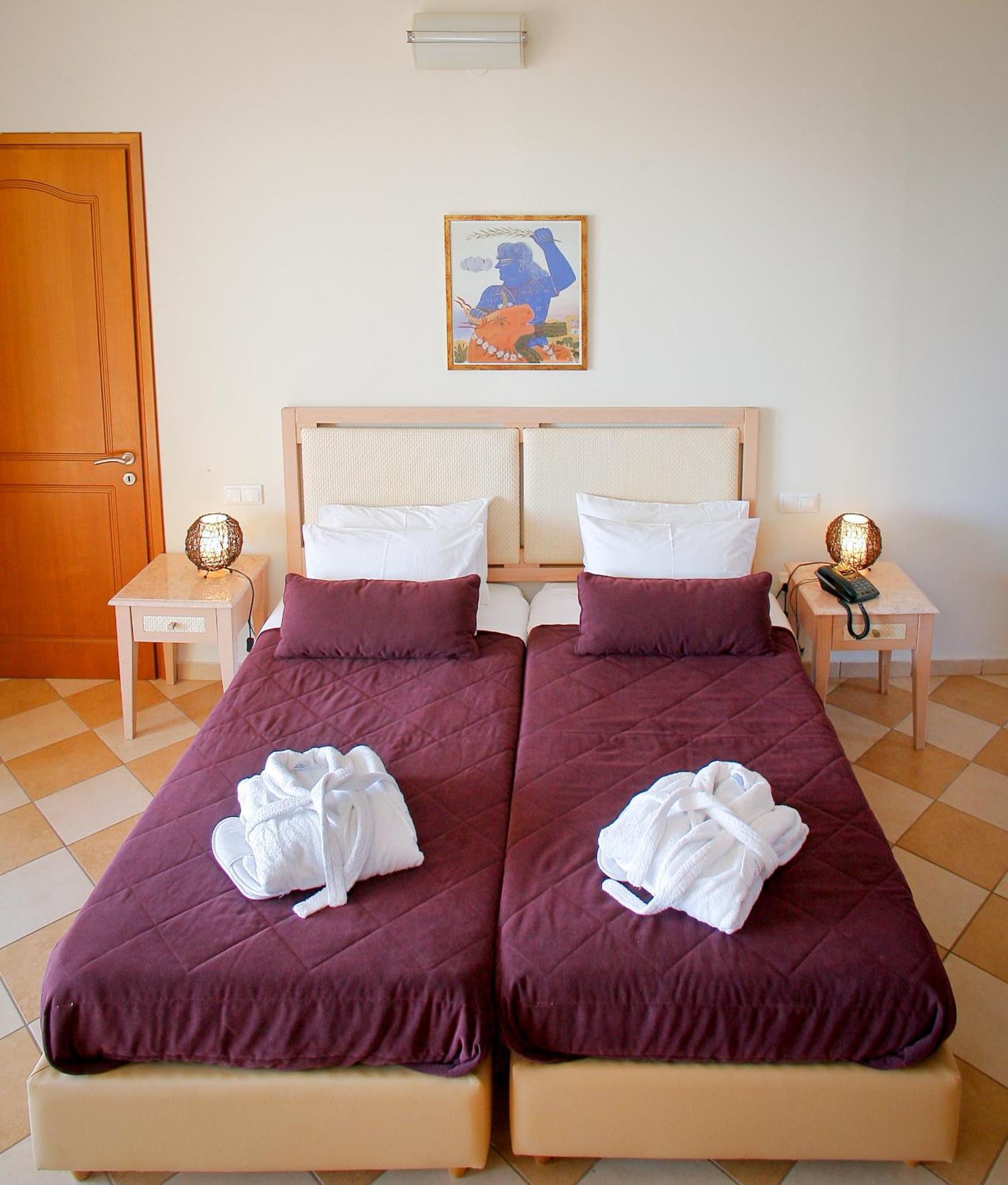 Sea View Resorts & Spa Karfas Ngoại thất bức ảnh