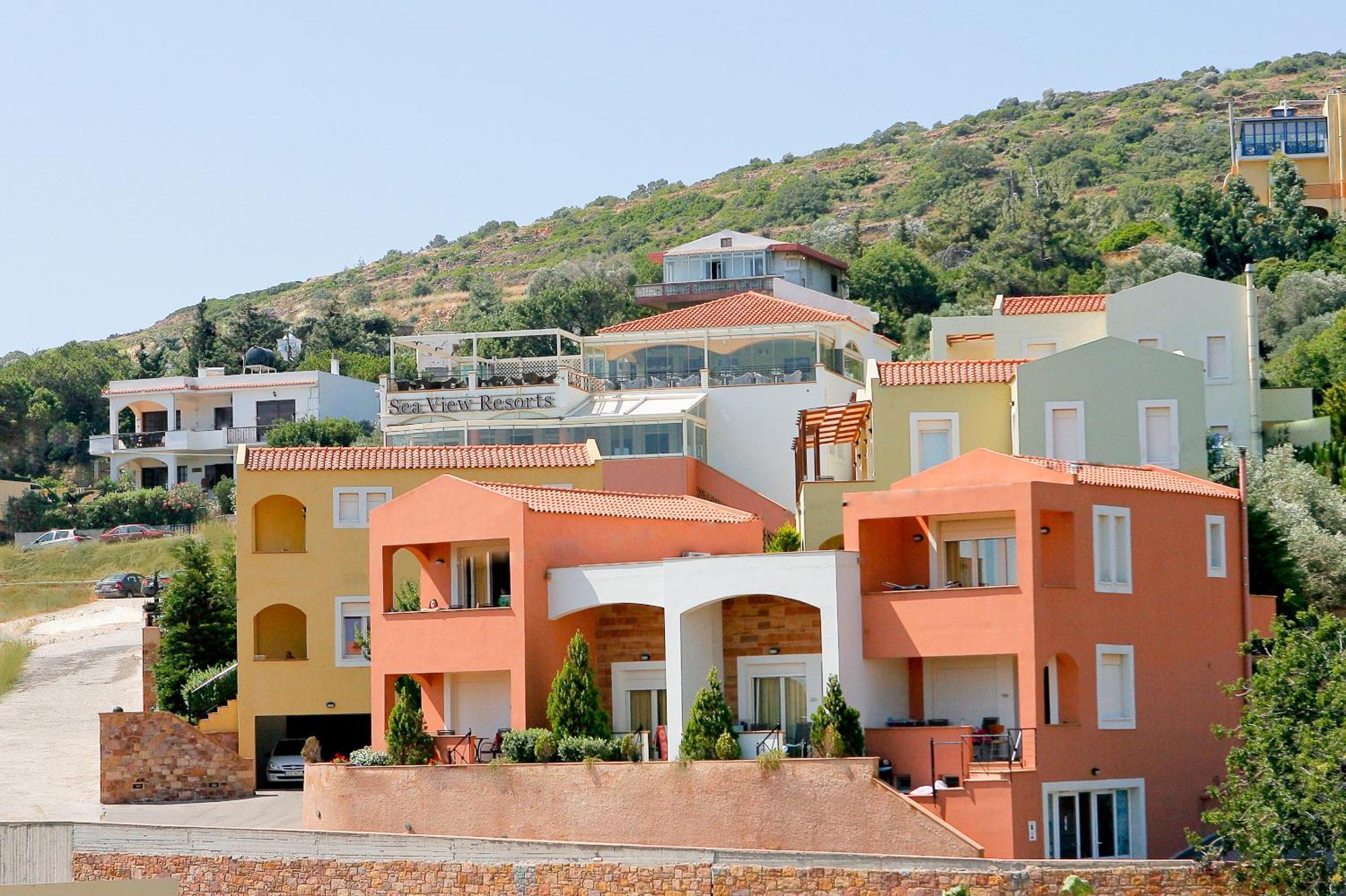 Sea View Resorts & Spa Karfas Ngoại thất bức ảnh