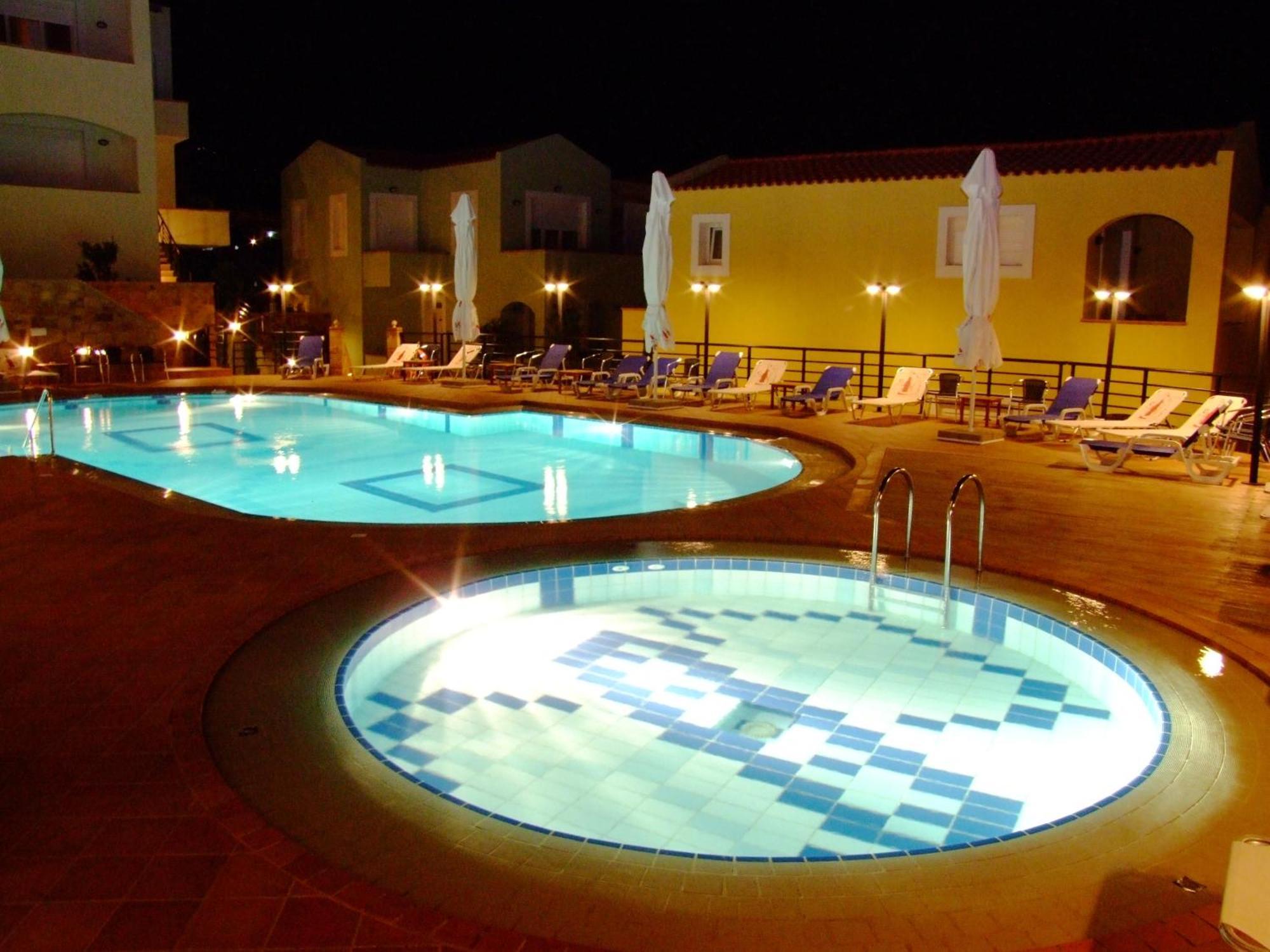 Sea View Resorts & Spa Karfas Ngoại thất bức ảnh