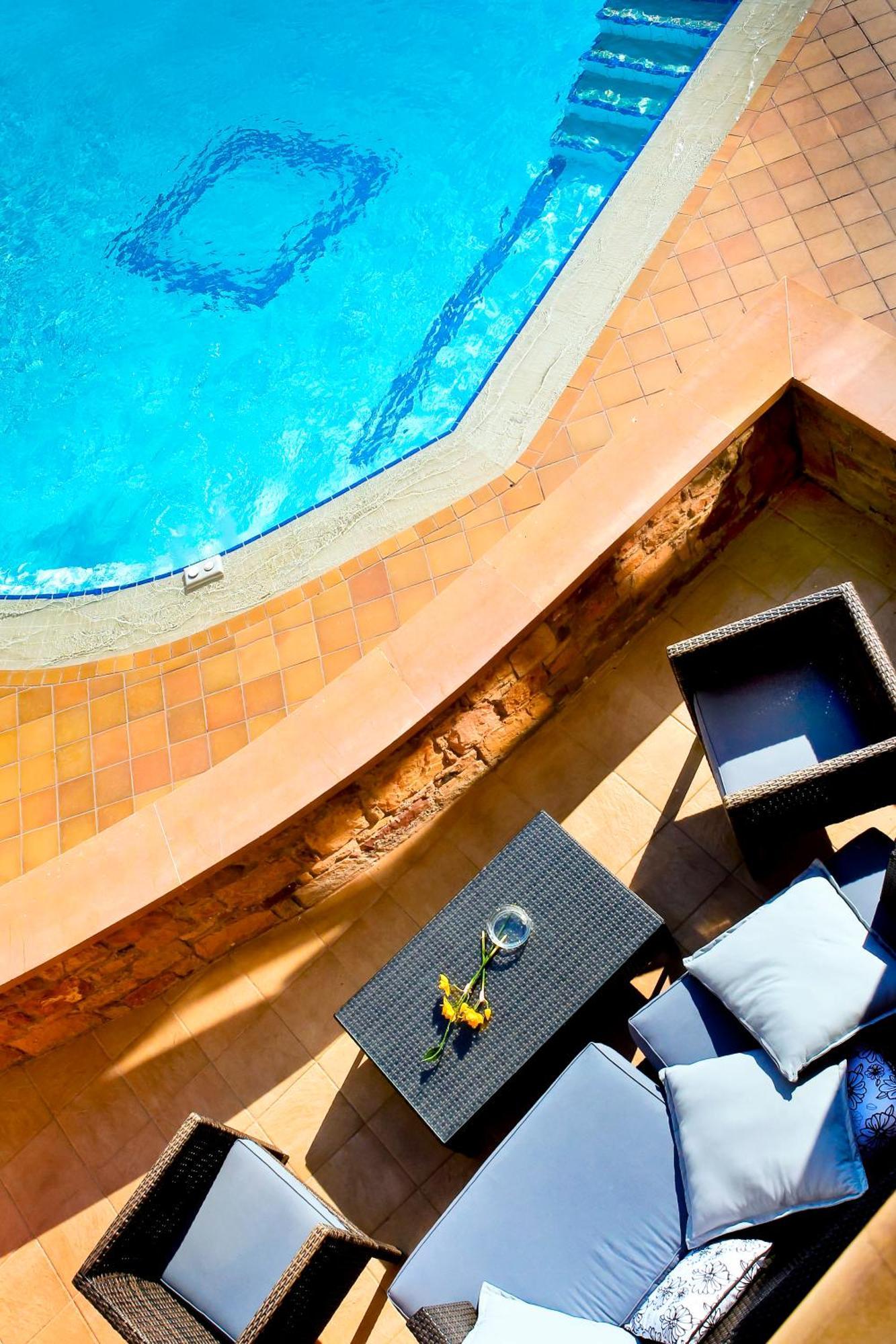 Sea View Resorts & Spa Karfas Ngoại thất bức ảnh