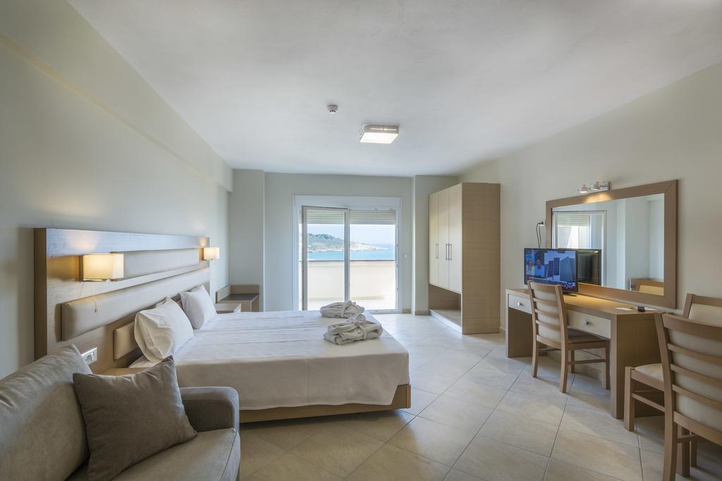 Sea View Resorts & Spa Karfas Ngoại thất bức ảnh