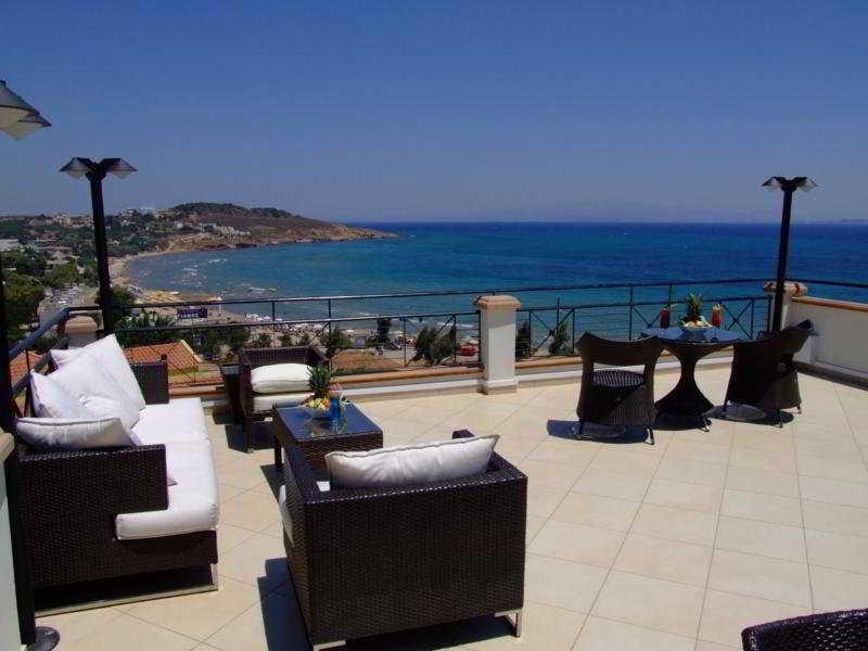 Sea View Resorts & Spa Karfas Ngoại thất bức ảnh