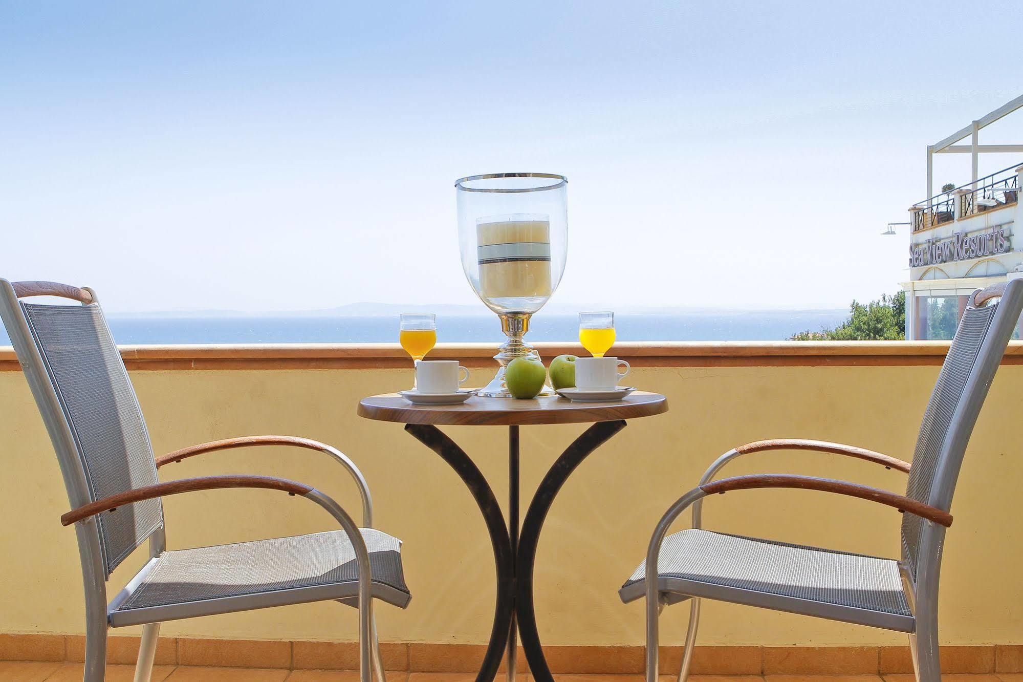 Sea View Resorts & Spa Karfas Ngoại thất bức ảnh
