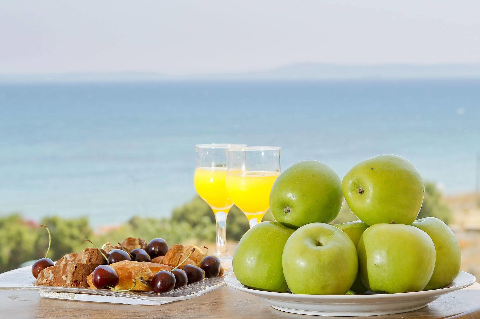 Sea View Resorts & Spa Karfas Ngoại thất bức ảnh