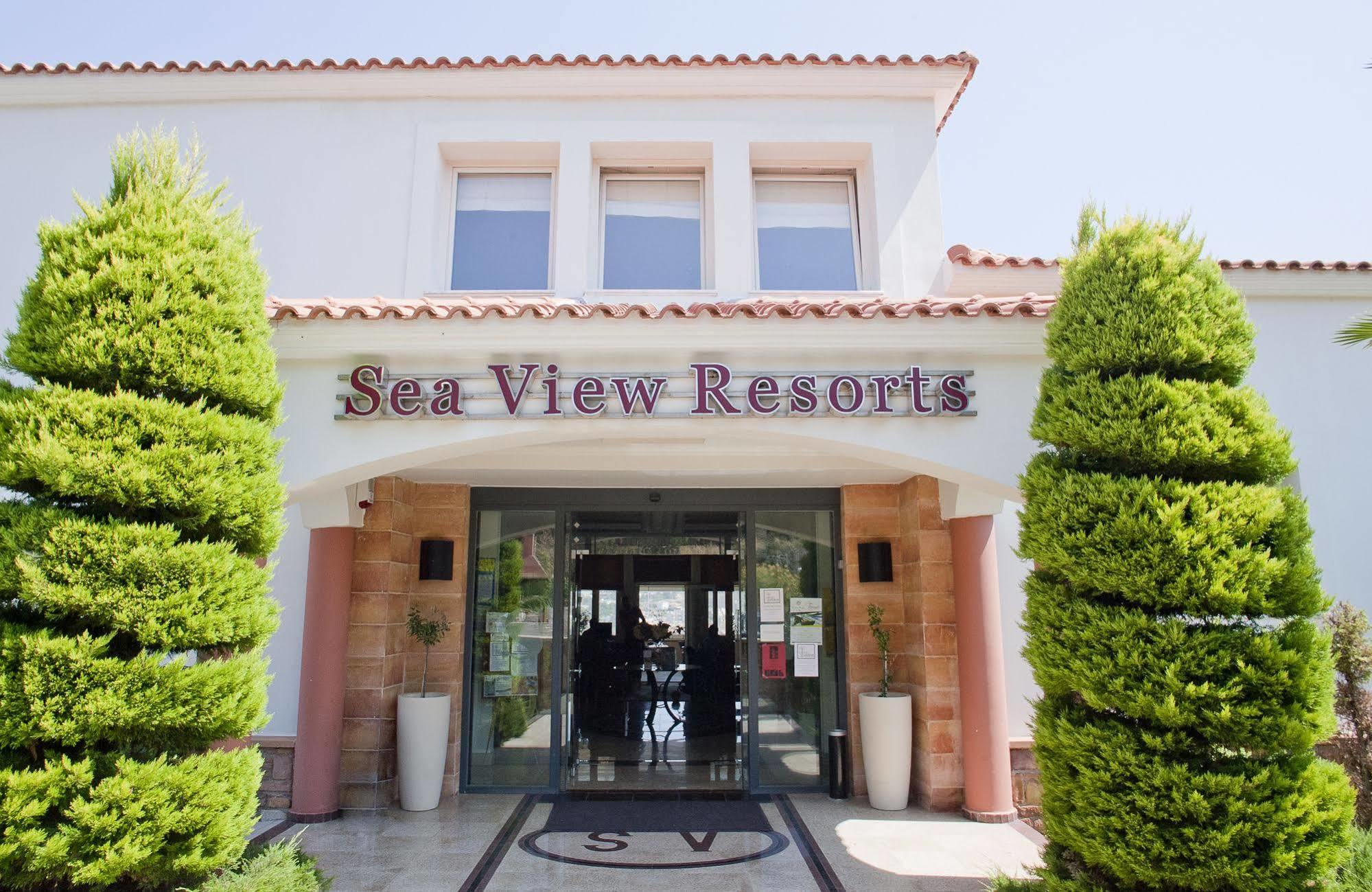 Sea View Resorts & Spa Karfas Ngoại thất bức ảnh